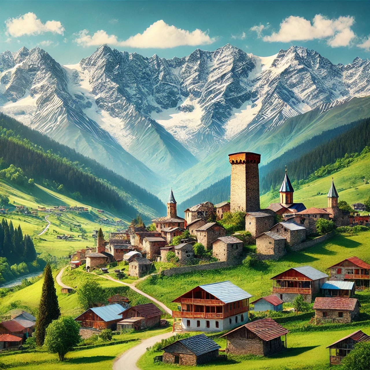Plan Your Unforgettable Trip from Tbilisi to Svaneti with Ease
