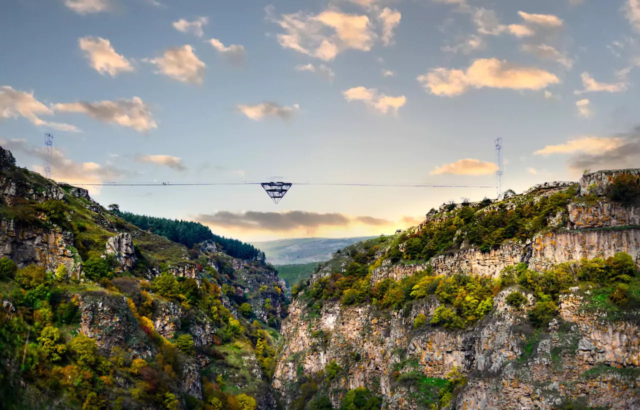 Tour to Dashbashi canyon from Tbilisi _ Kass Land